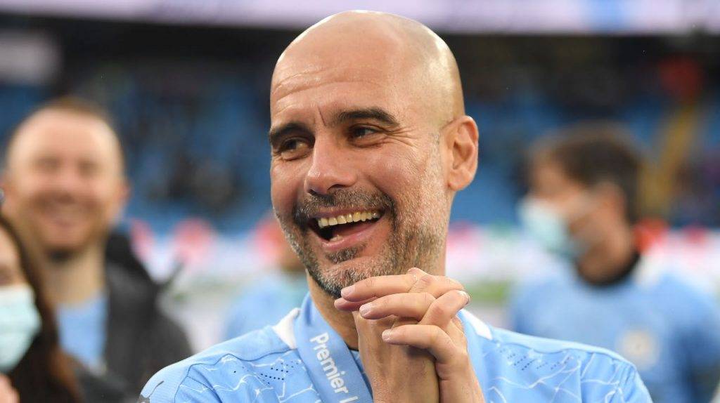 Guardiola festeggia