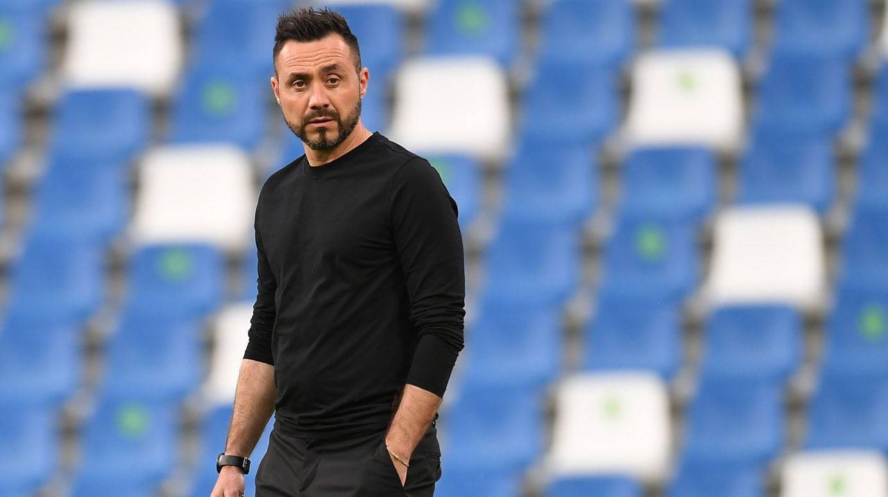 De Zerbi in campo