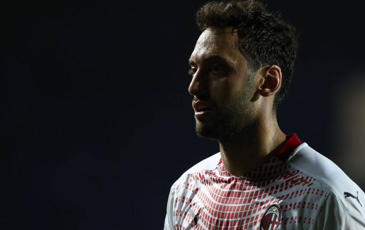Calhanoglu col Milan