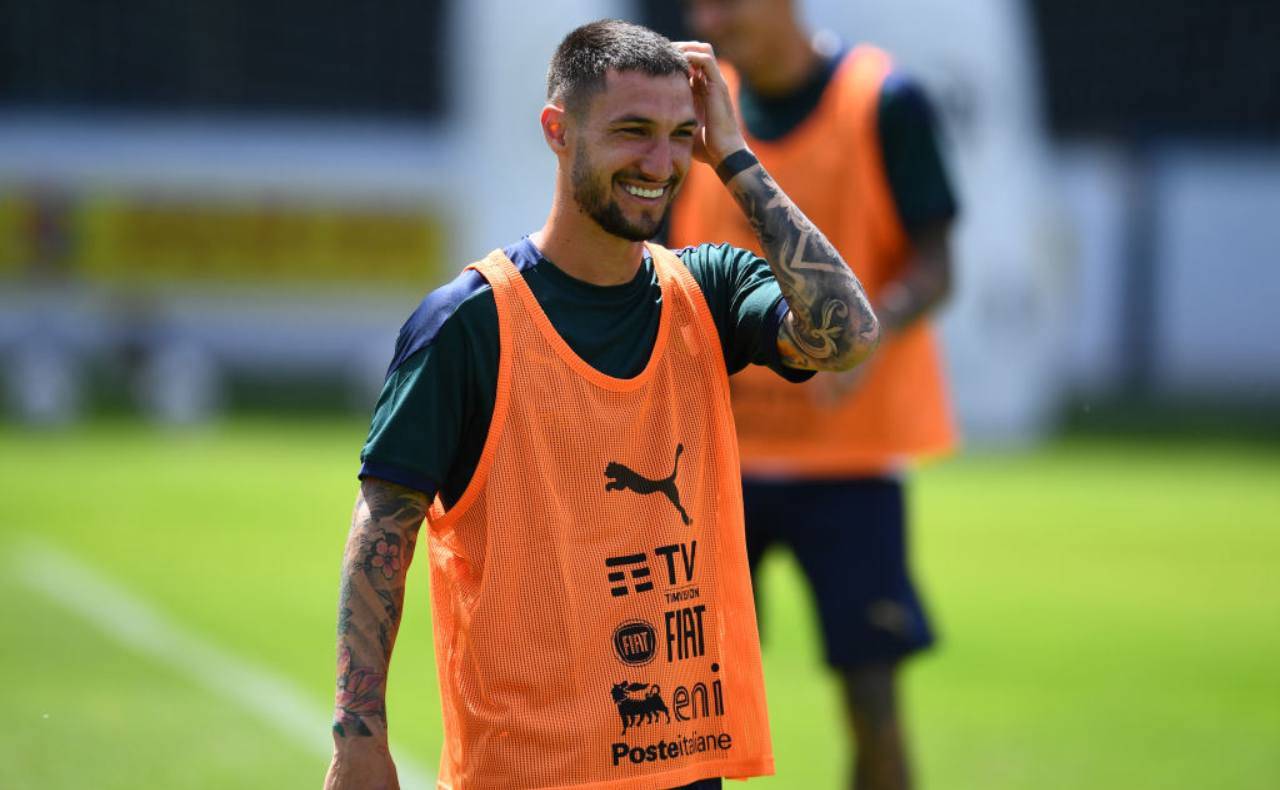 Politano sorride