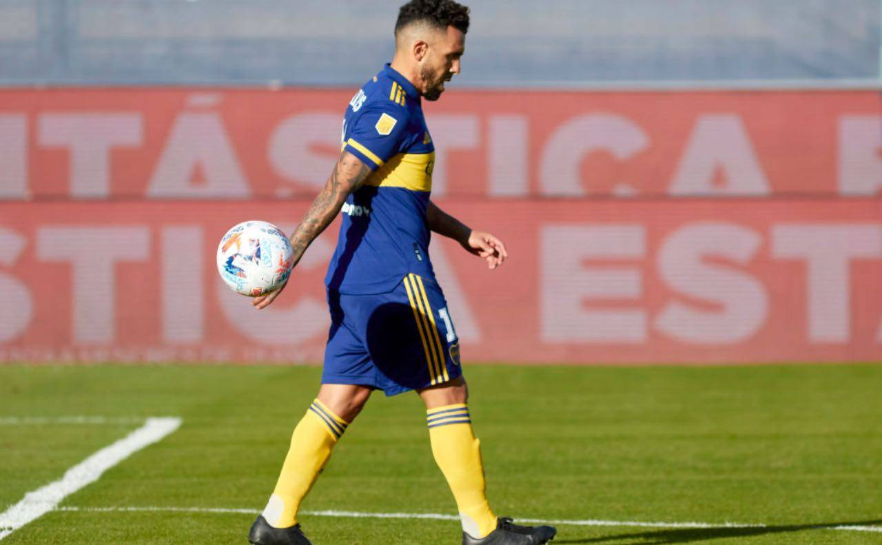 Tevez in campo col Boca