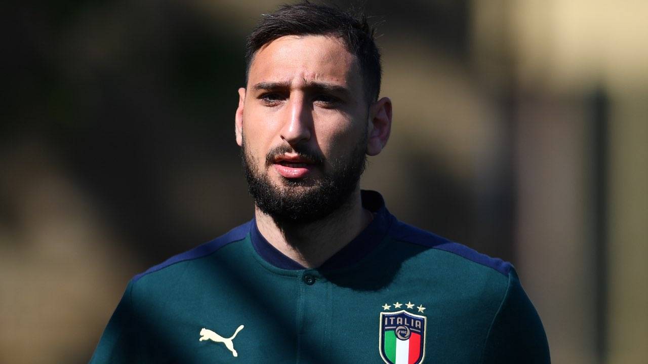 Donnarumma in nazionale