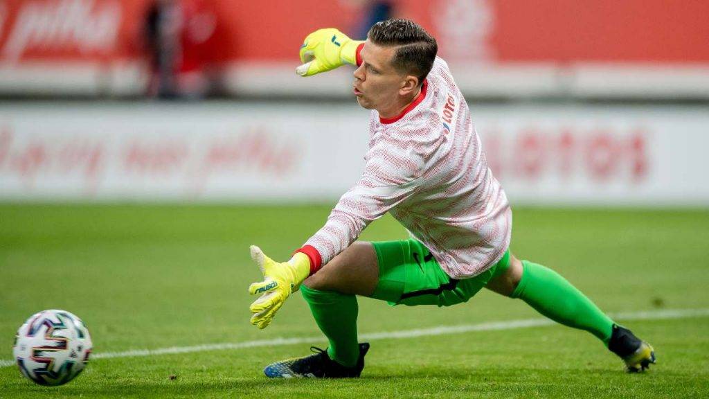 Wojciech Szczesny in campo