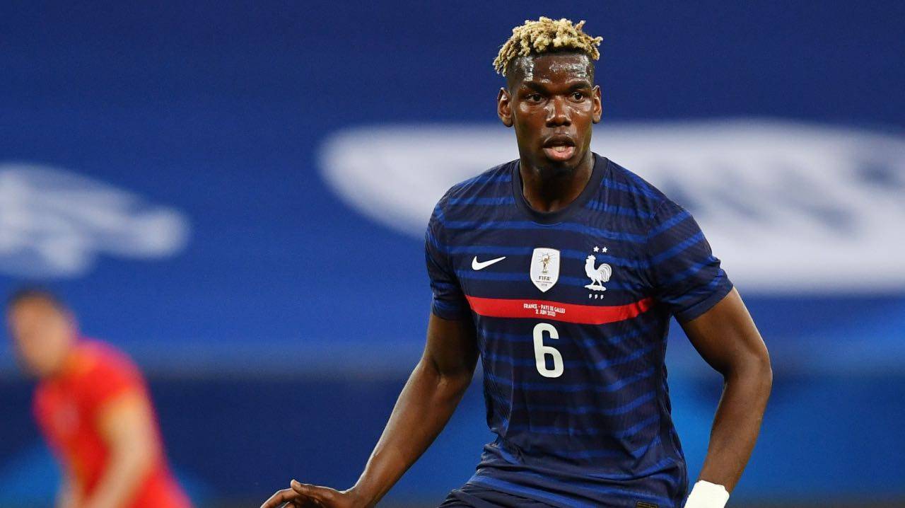 Pogba in campo