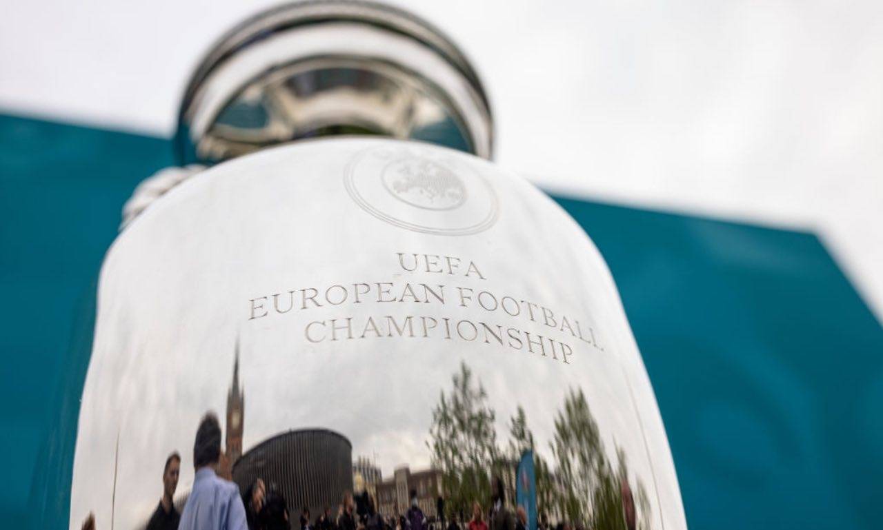 Il trofeo di Euro 2020