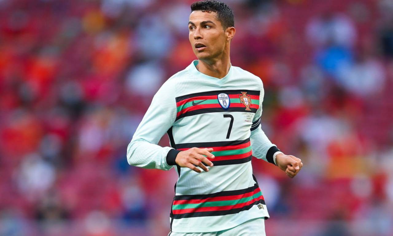 Ronaldo in Spagna-Portogallo