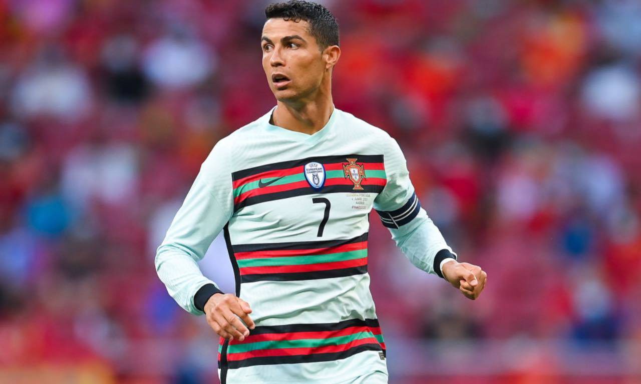 Ronaldo in amichevole col Portogallo 