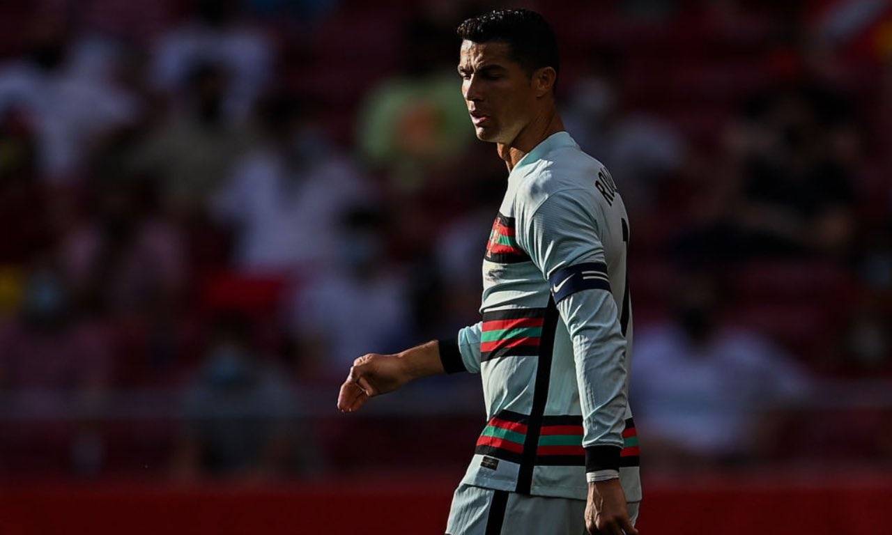 Ronaldo in Spagna-Portogallo