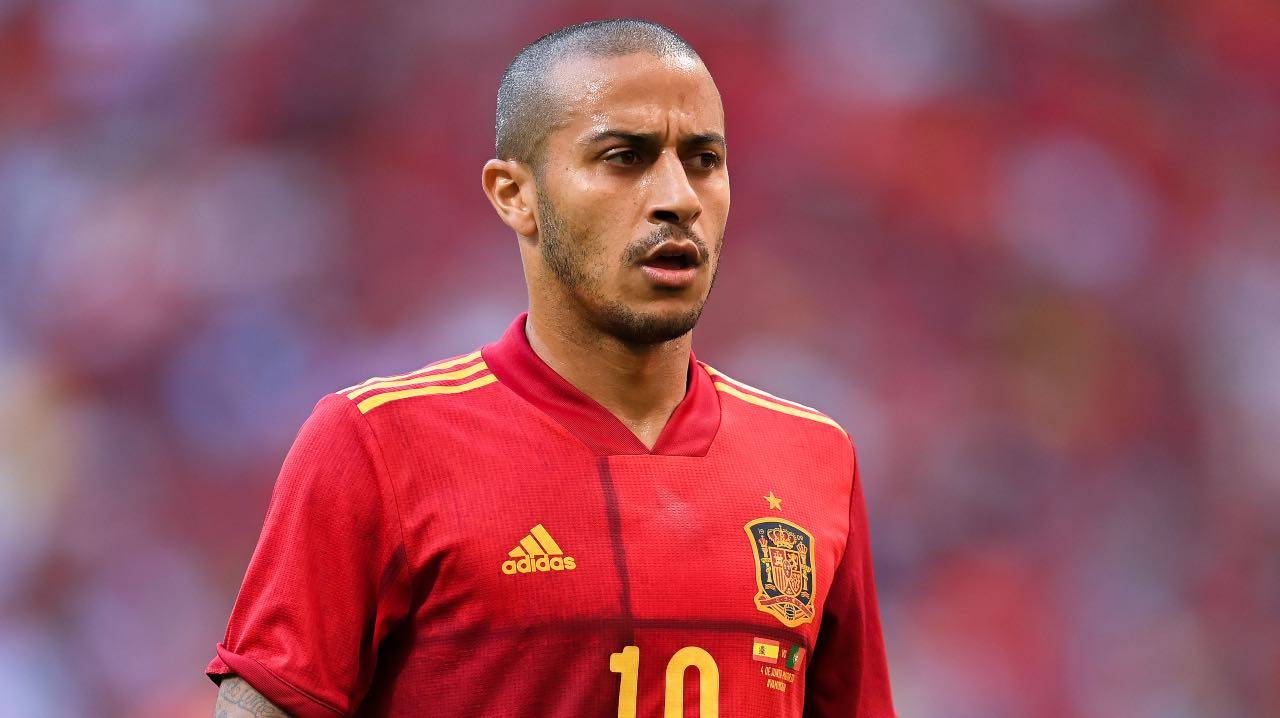 Thiago Alcantara in campo