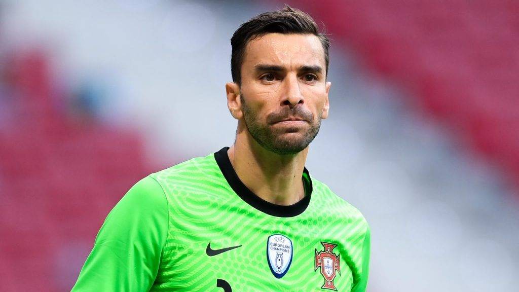 Rui Patricio in campo