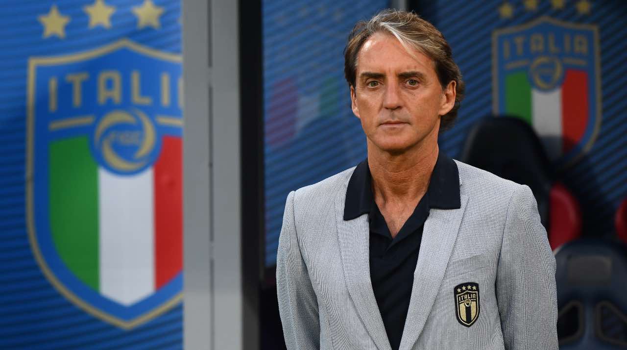 Roberto Mancini pronto all'Europeo