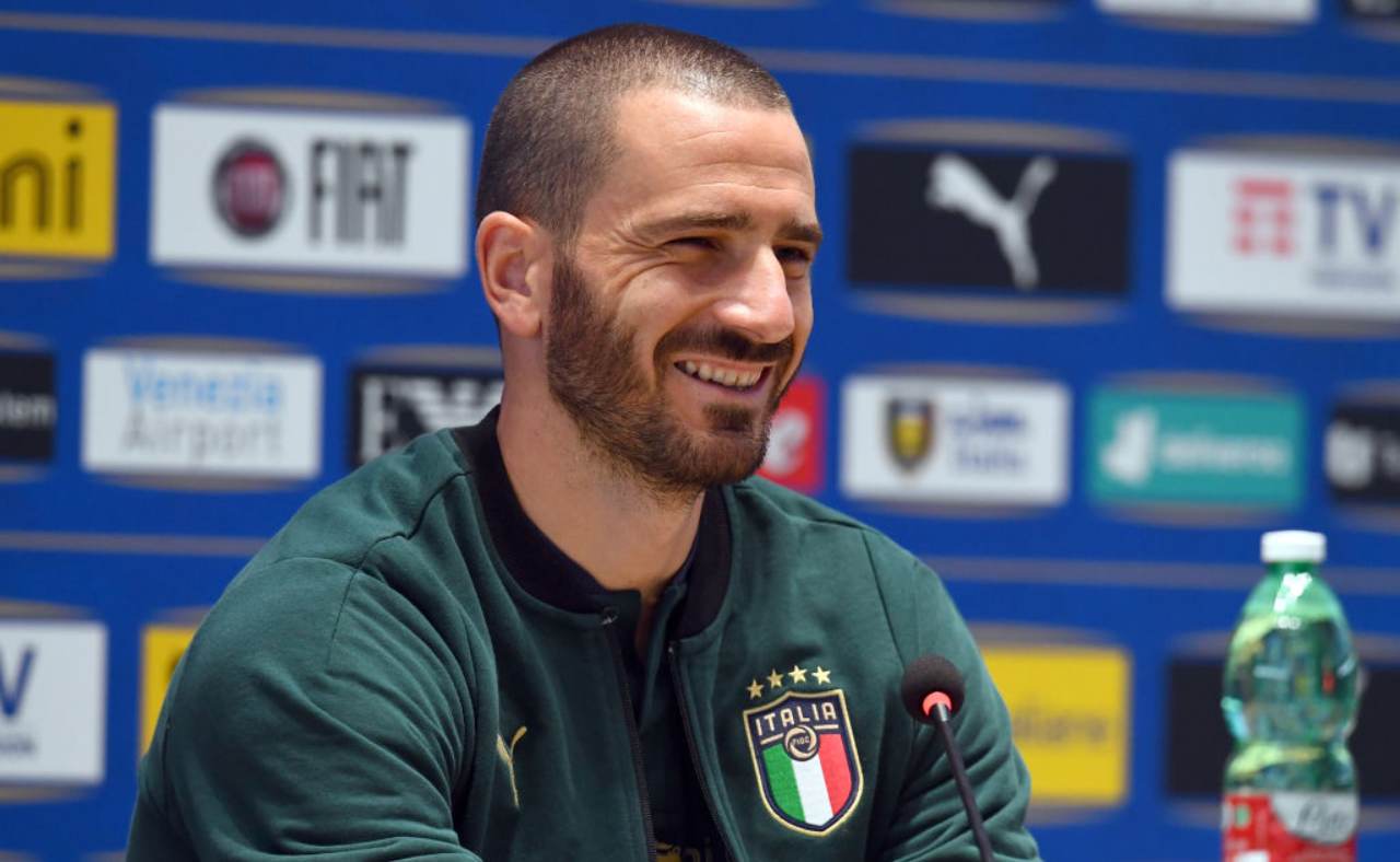 Bonucci sorride