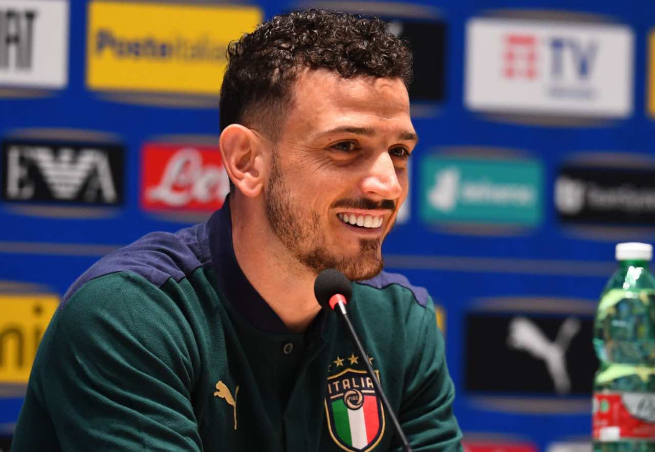 Italia, Florenzi in conferenza stampa