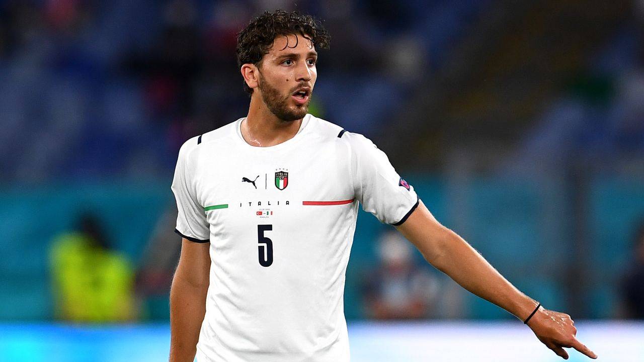 Manuel Locatelli in campo