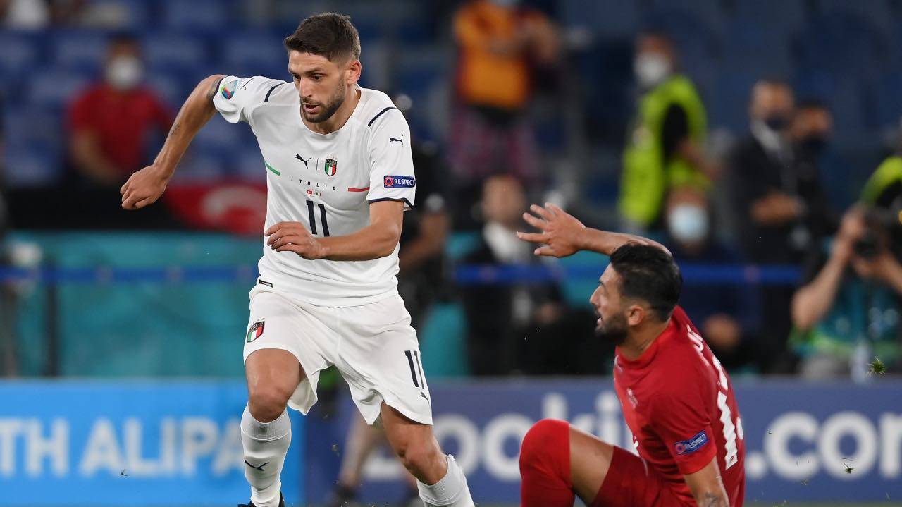 Berardi in azione