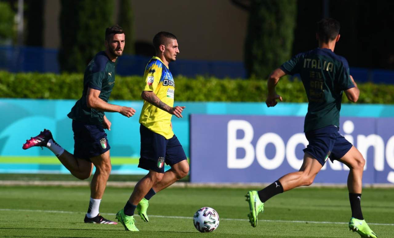 Verratti porta palla