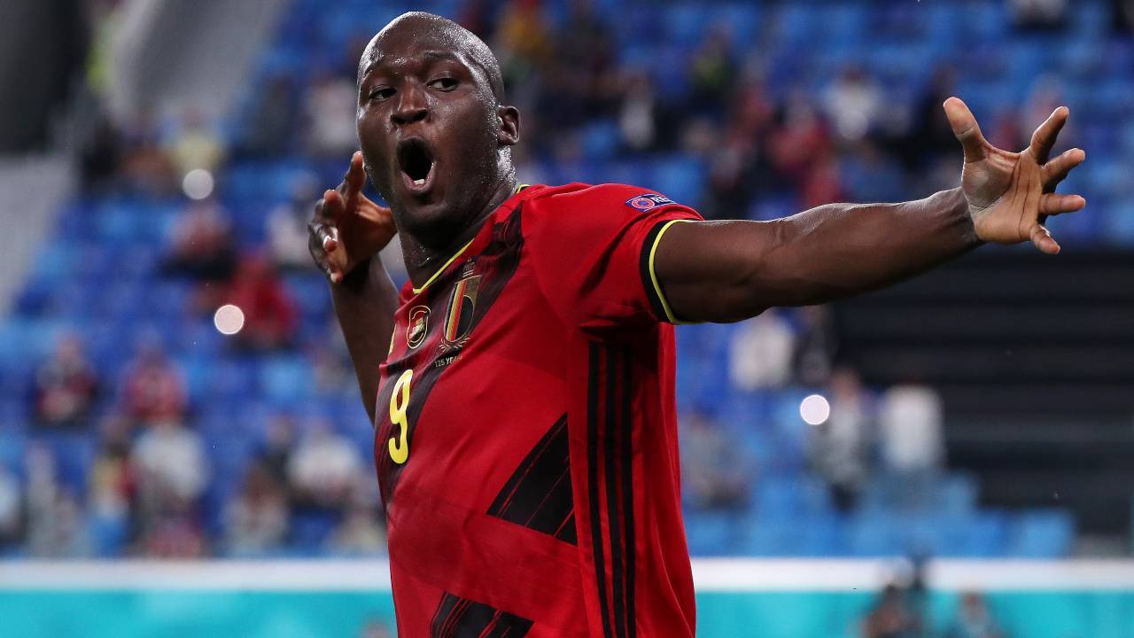 esultanza Lukaku