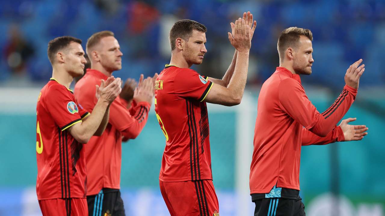 Il Belgio applaude