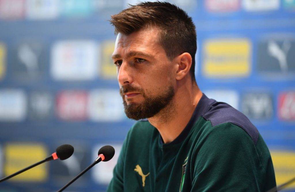 Nazionale, Acerbi in conferenza stampa