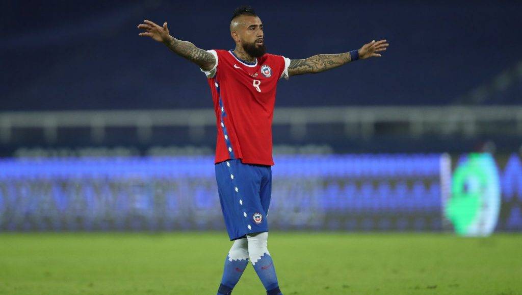 vidal copa america 2021