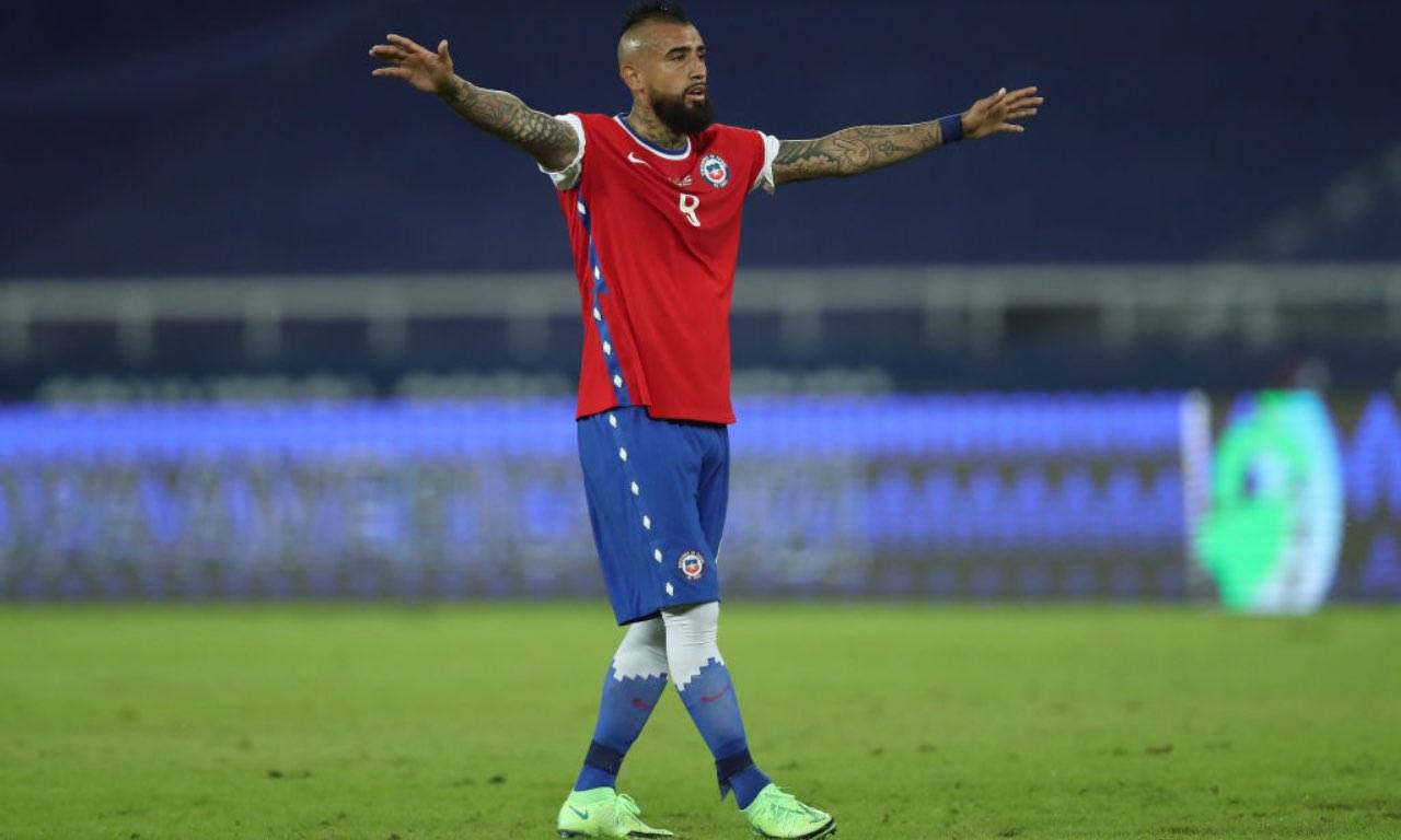 Vidal in Argentina-Cile