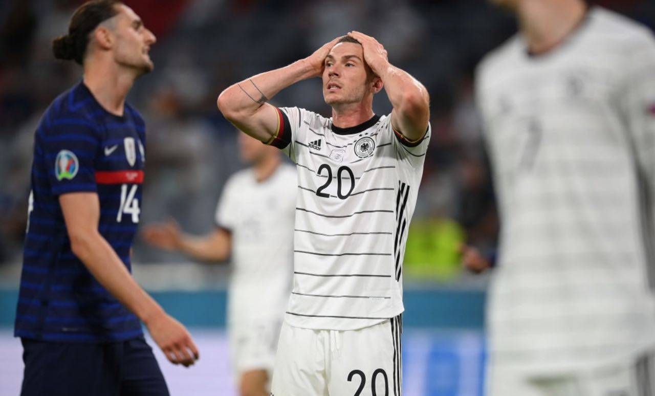 Gosens in Francia-Germania 