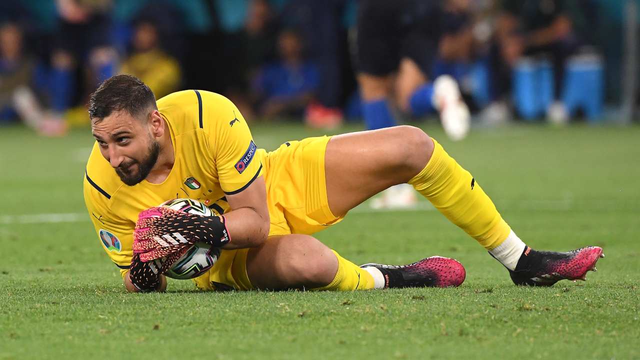 Donnarumma visite Psg Nazionale