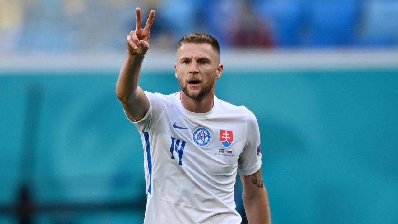 Milan Skriniar in campo