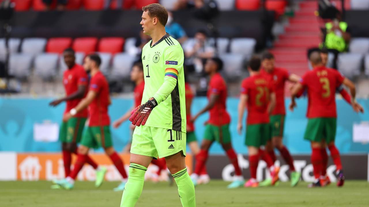 Manuel Neuer in campo