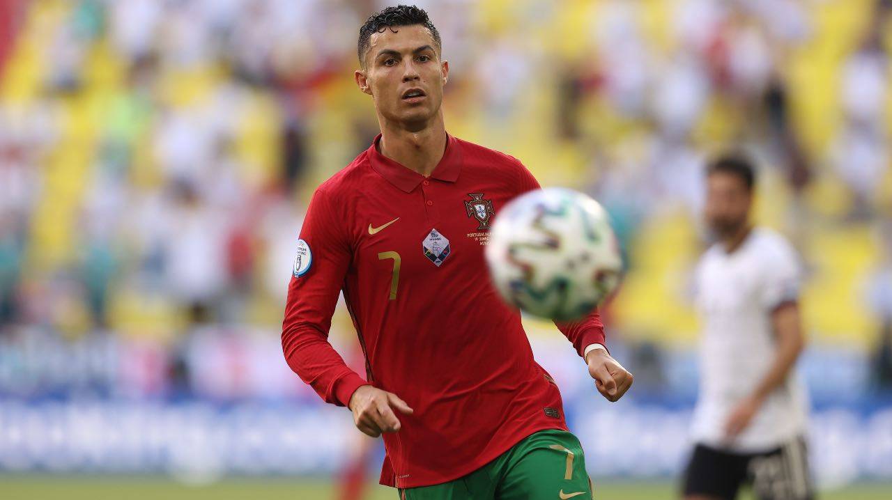 Cristiano Ronaldo in campo