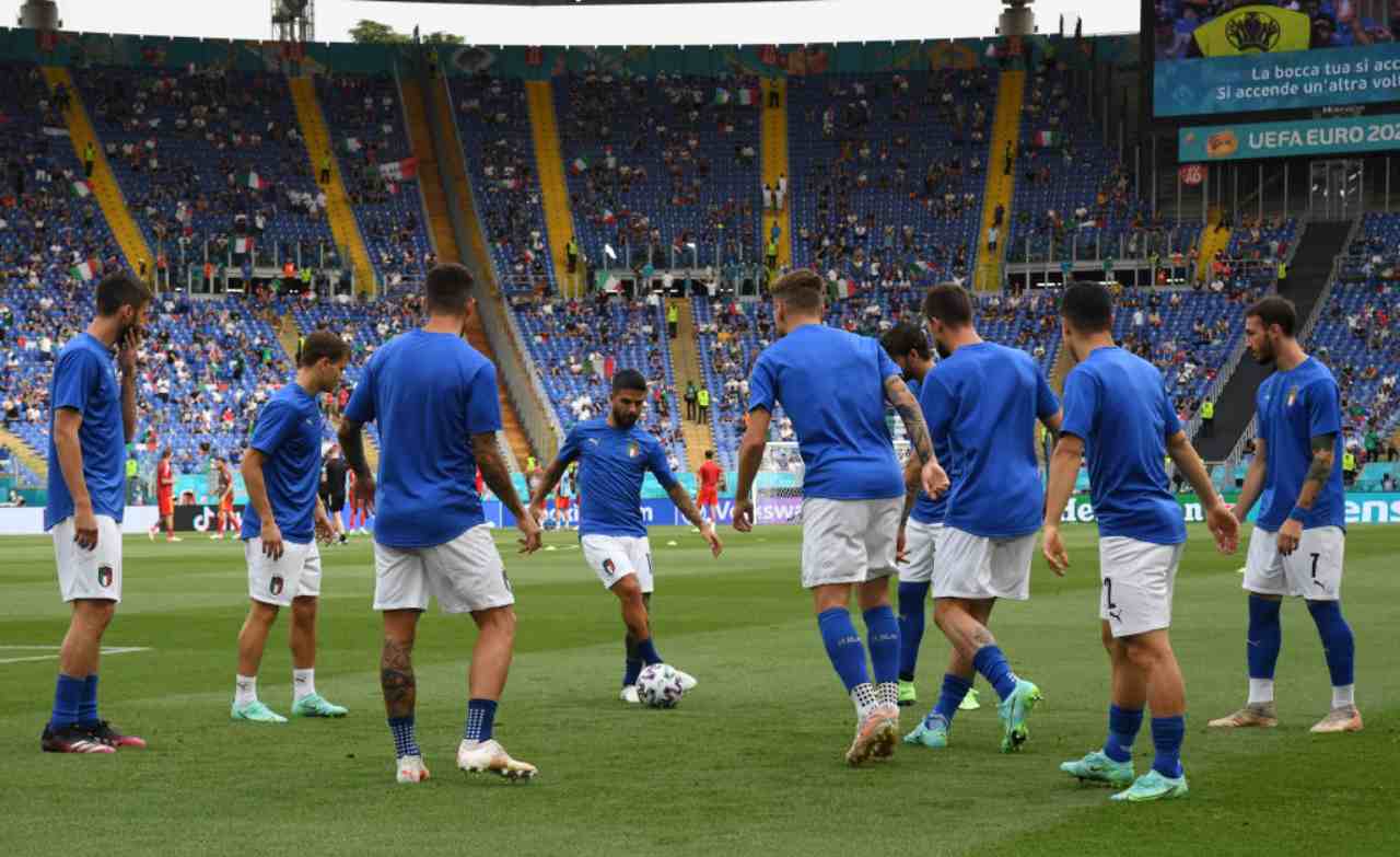 L'Italia si riscalda all'Olimpico