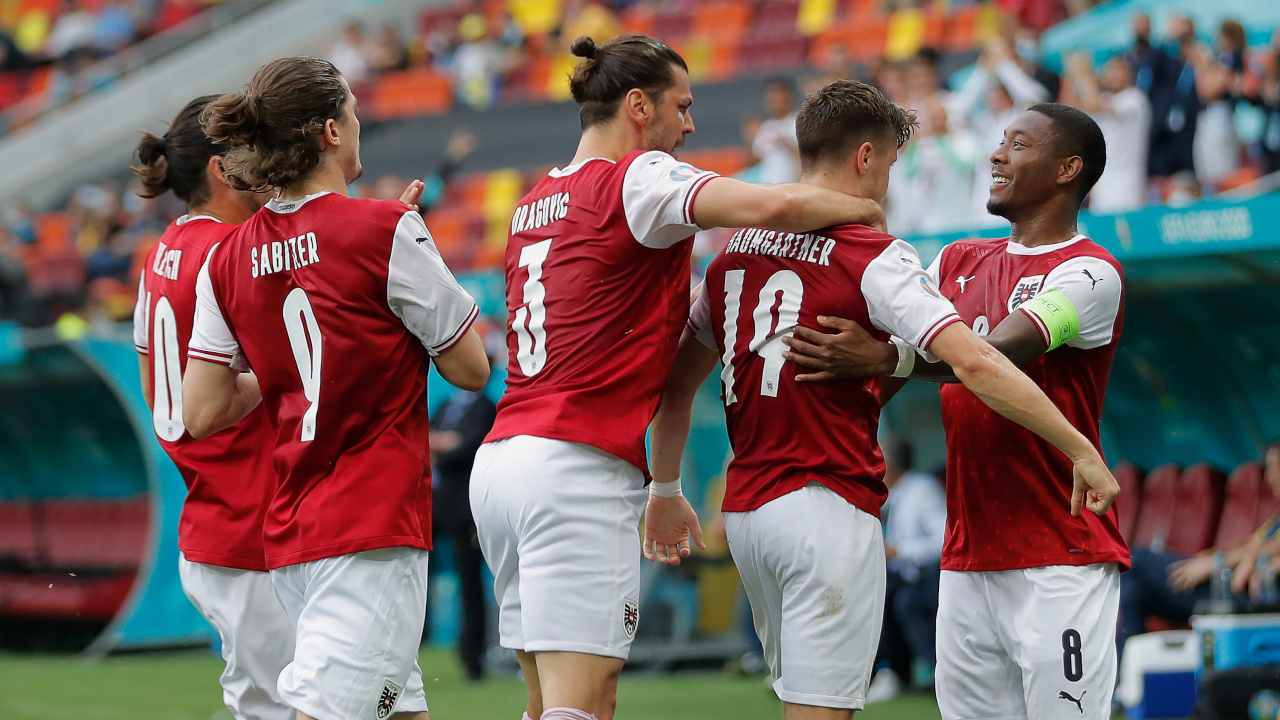 Austria-Ucraina in campo