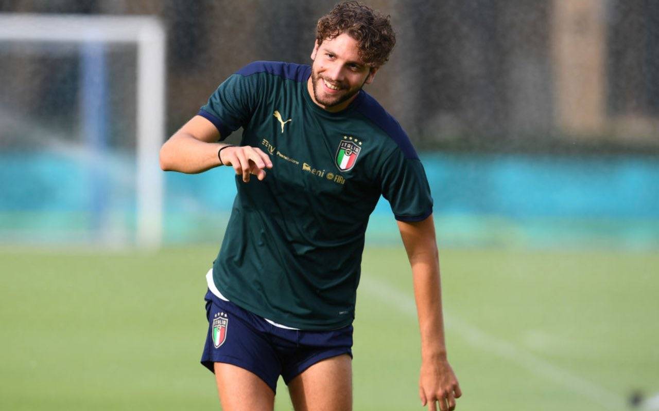 Locatelli si allena con la Nazionale