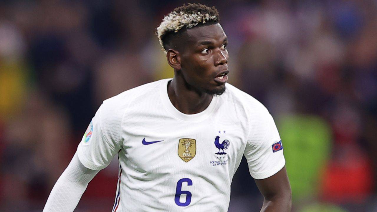 Pogba Juventus bianconero