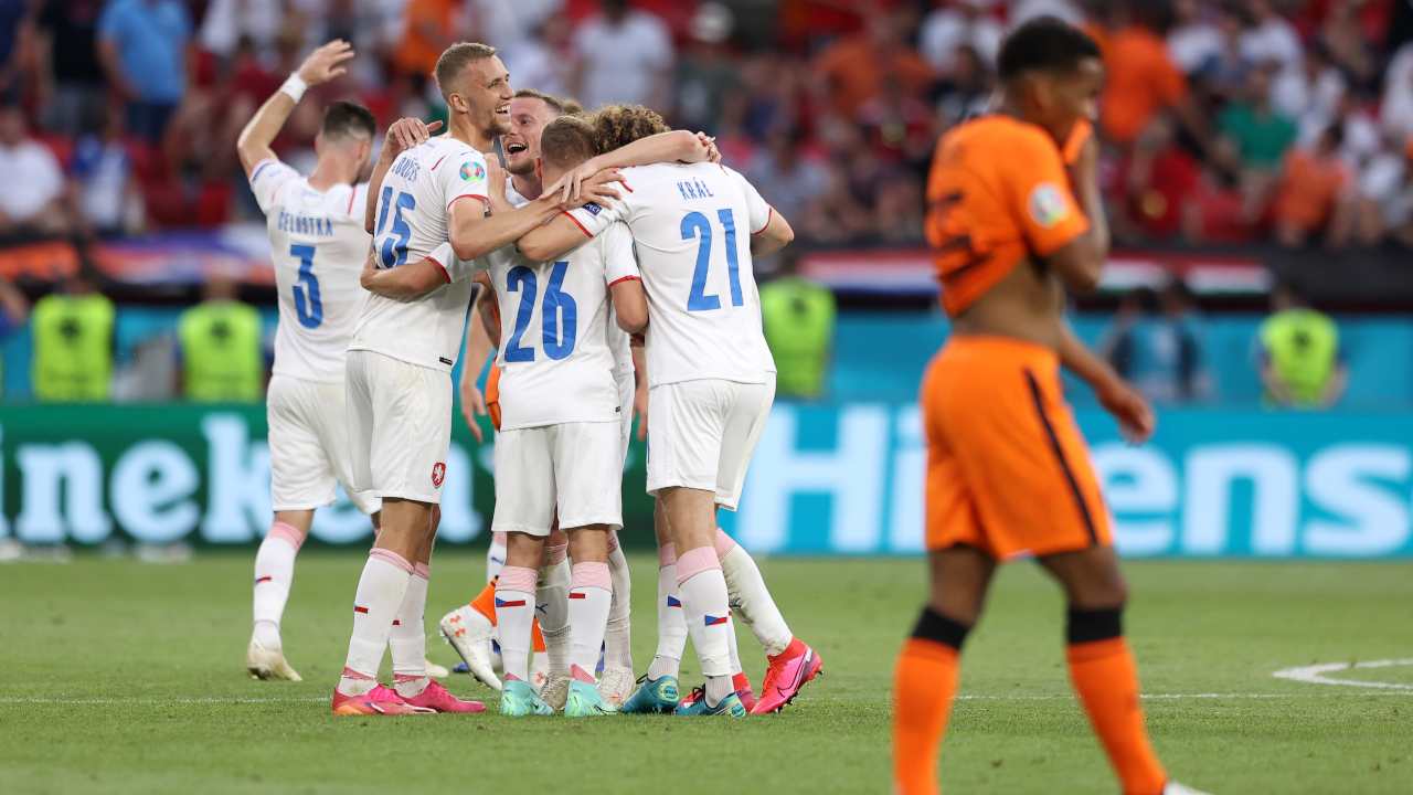 Olanda-Repubblica Ceca in campo