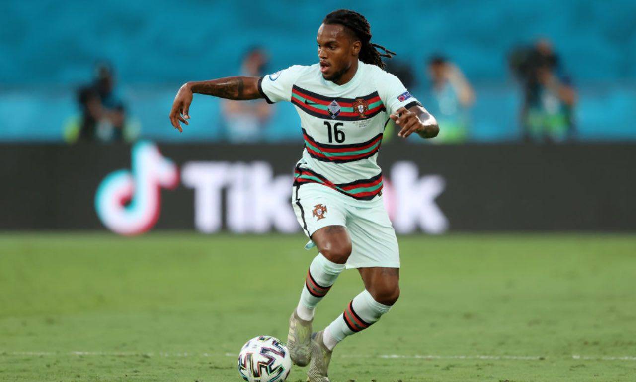 Renato Sanches in Belgio-Portogallo 