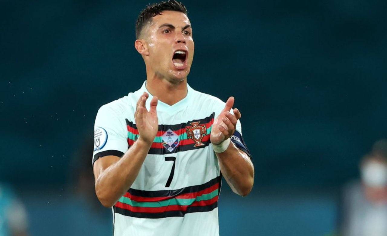 Ronaldo sprona i compagni in Belgio-Portogallo