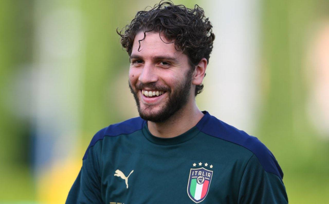 Locatelli si allena con la Nazionale