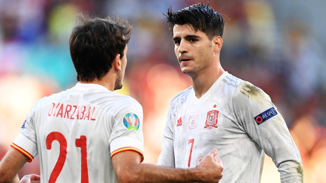 Morata ottavi croazia spagna gol