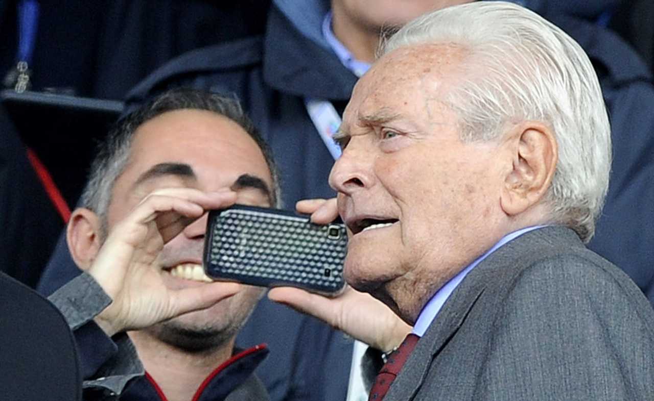 Boniperti fotografato
