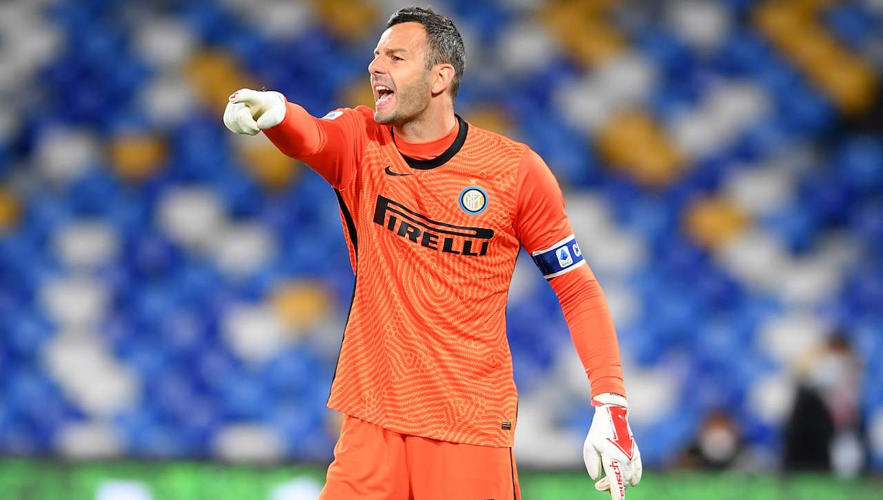 Handanovic da indicazioni