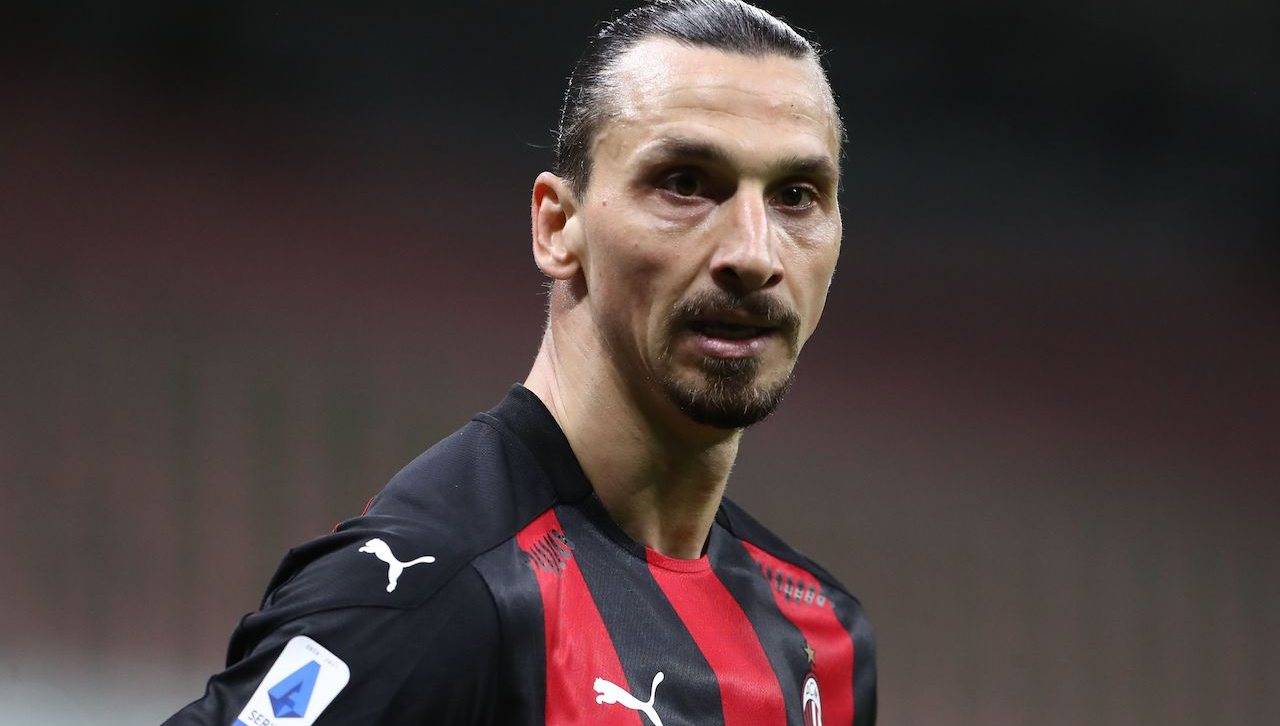 Ibrahimovic osserva i compagni