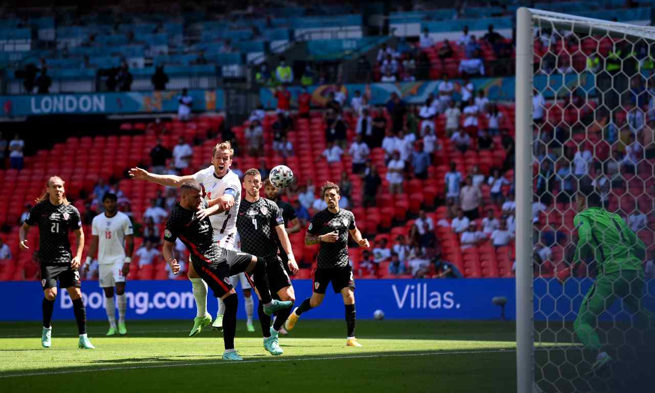 Rebic e Kane in azione