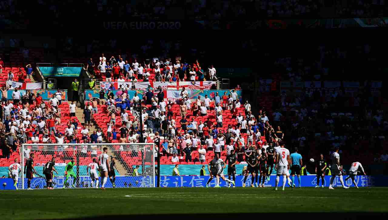 Tifosi a Wembley