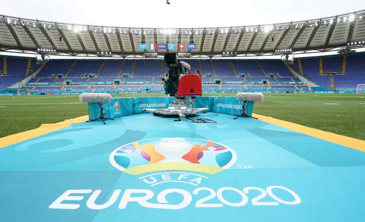 Lo stadio Olimpico