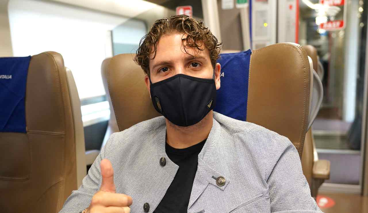 Locatelli in viaggio