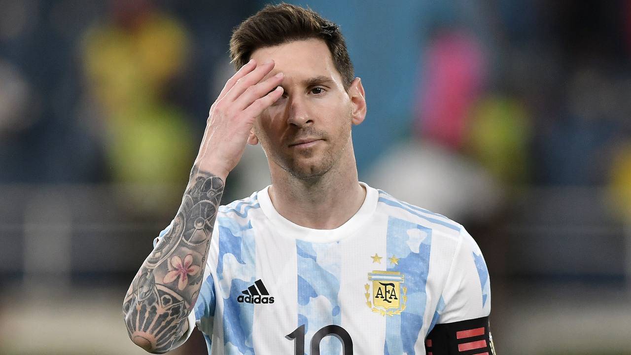 Messi in nazionale