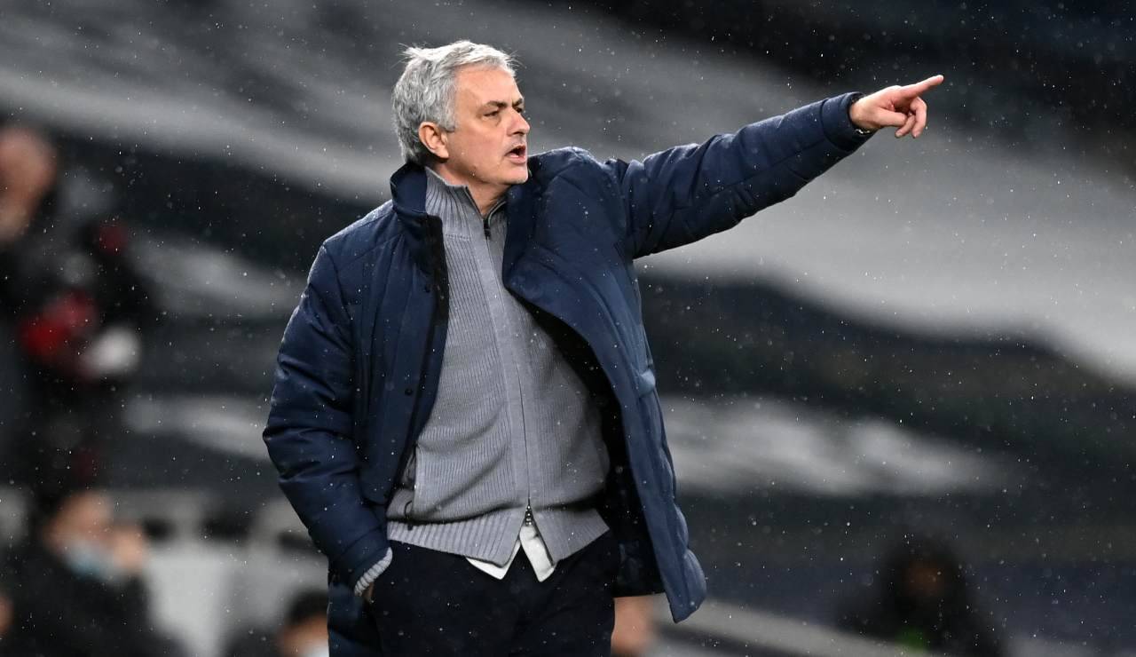 Josè Mourinho, allenatore della Roma