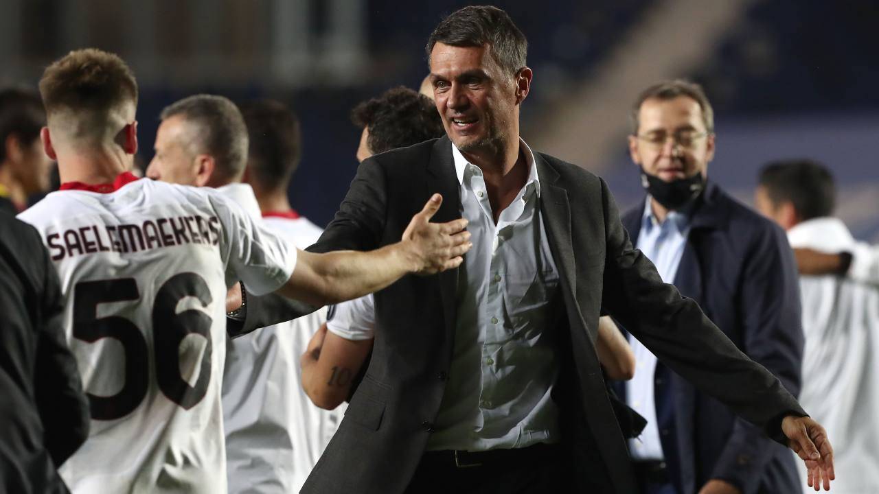 Maldini contento