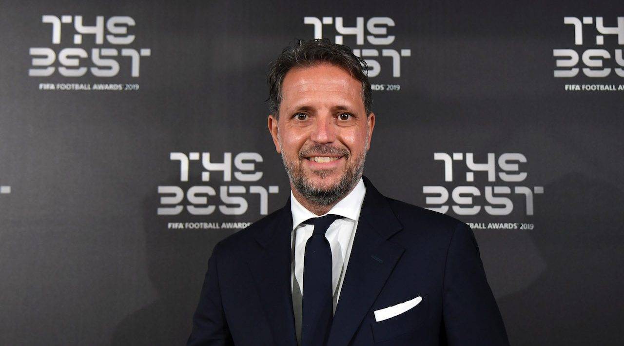 Fabio Paratici premiato
